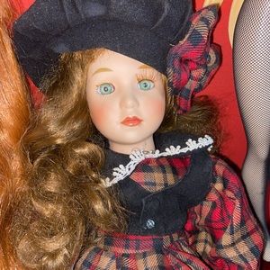 Porcelaine Victorian doll